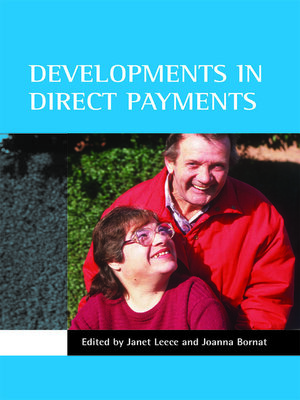 cover image of Developments in direct payments
